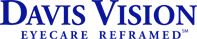 Davis Vision Eyecare Reframed logo